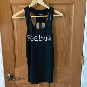Reebok Size XS Women's Teen Girl Athletic Workout Tank Top
